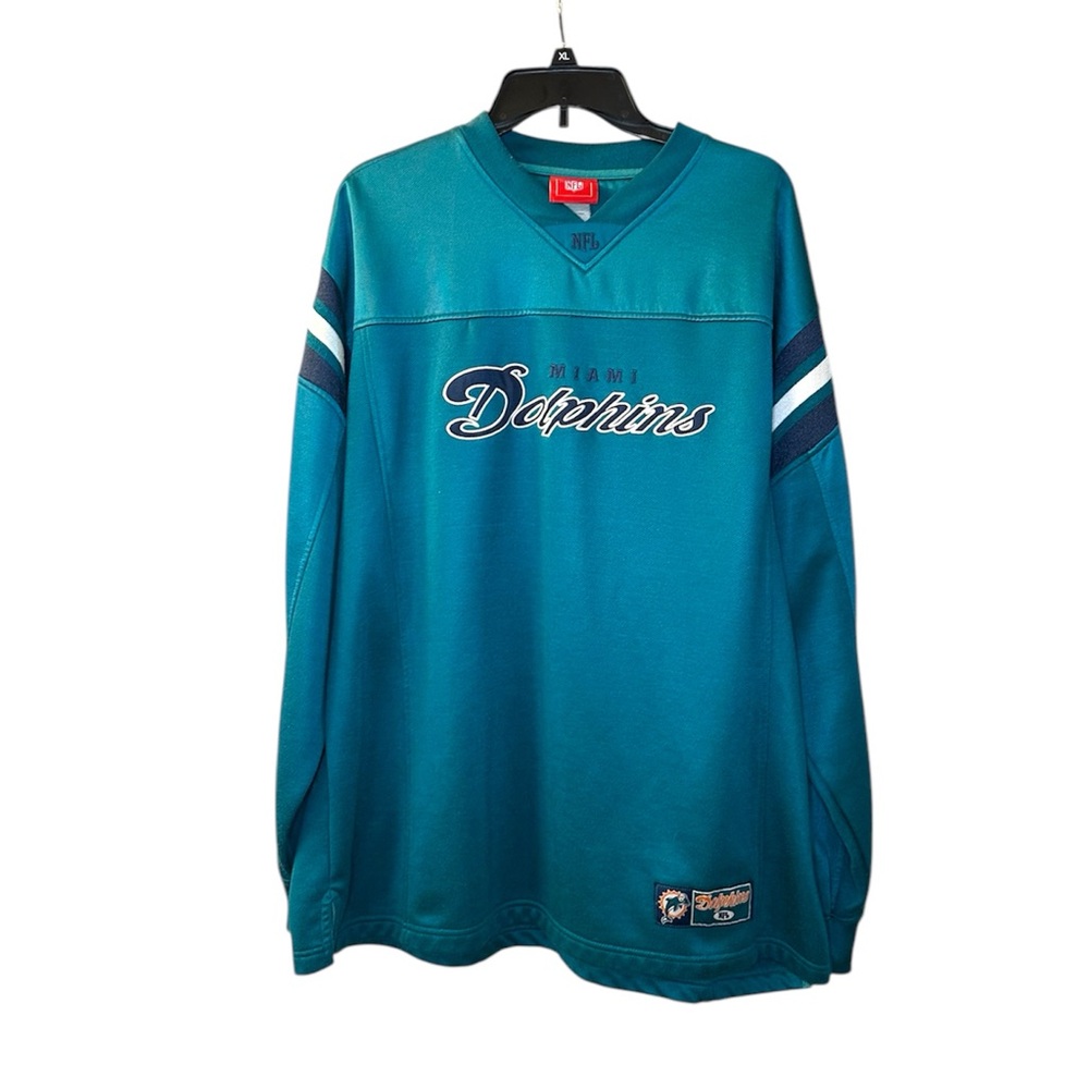 Miami Dolphins Teal NFL Jersey